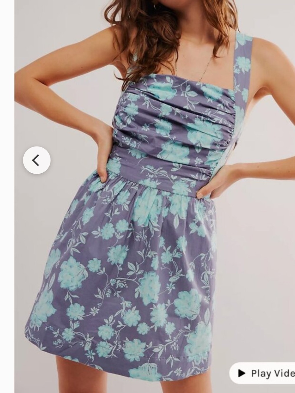 Free People NEW Meet Me In Maui Mini Dress